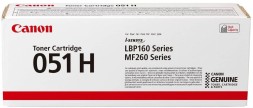 Тонер-картридж Canon 051H для i-SENSYS LBP162dw/MF269dw/MF267dw/MF264dw 2169C002
