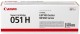 Тонер-картридж Canon 051H для i-SENSYS LBP162dw/MF269dw/MF267dw/MF264dw 2169C002