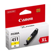 Картридж Canon CLI-451XL Yellow для PIXMA iP7240/iP8740/iX6840 6475B001