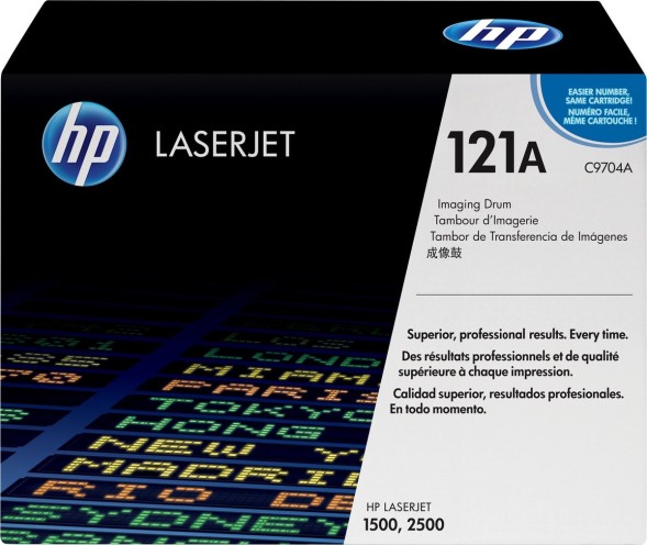 Тонер-картридж HP C9700A (121A) Black для Color LaserJet 2500/1500