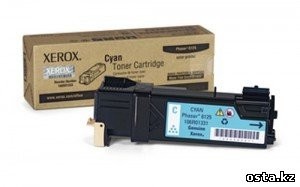 106R01335 XEROX Тонер Phaser 6125 голубой (1,0K)