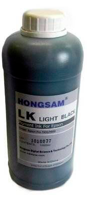 Чернила DCTec для Epson 7900 Dye Light Black (LK) 1000 ml