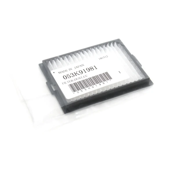 Фильтр пылевой зарядного коротрона, Xerox, 053K91981 / 053K91980, Для Color 700/770/C75/J75, Versant 2100 Press, DocuColor 240/242/250/252/260, Colour 550/560/570, Colour C60/C70, Ресурс 142 000 страниц