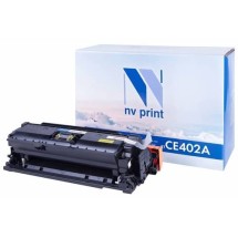 Картридж CE402A Yellow для HP Color LaserJet 500 M575dn/M575f/M575c/M551dn совместимый