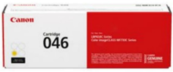 Тонер-картридж Canon Cartridge 046 Yellow для i-SENSYS LBP653Cdw/LBP654Cx 1247C002