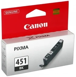 Картридж Canon CLI-451 Black для PIXMA iP7240/iP8740/iX6840 6523B001