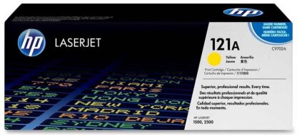 Тонер-картридж HP C9702A (121A) Yellow для Color LaserJet 2500/1500