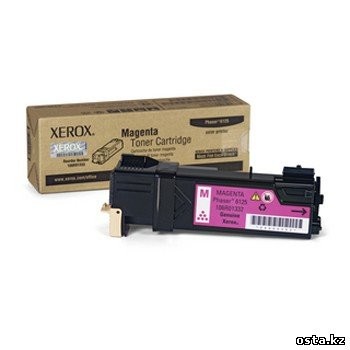 106R01336 XEROX Тонер Phaser 6125 пурпурный (1,0K)