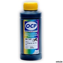 Чернила водорастворимые OCP 143 Black для HP 100мл