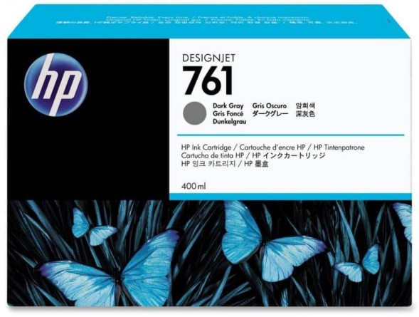 Картридж HP 761 Dark Gray для DesignJet T7200 CM996A