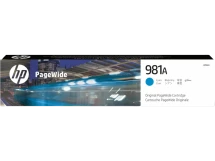 Картридж HP J3M68A 981A Cyan для HP PageWide Enterprise Color 556/MFP 586
