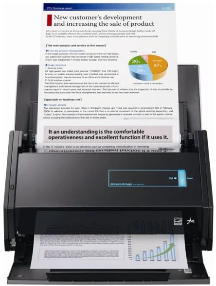 Сканер Fujitsu ScanSnap iX500 Deluxe PA03656-B011