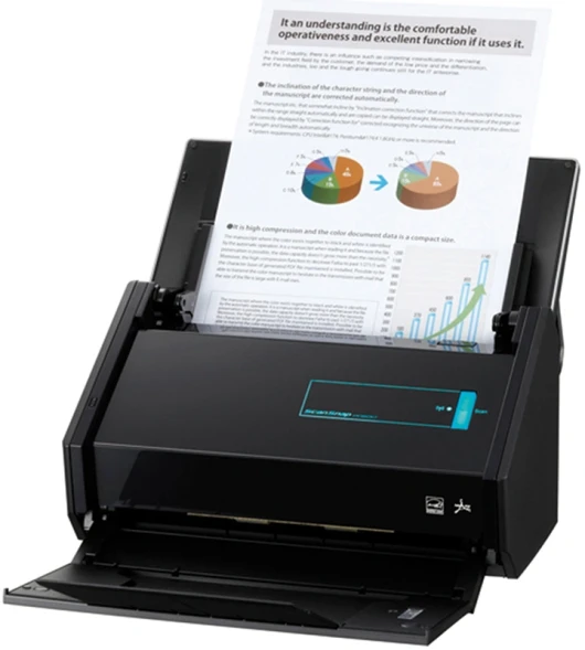 Сканер Fujitsu ScanSnap iX500 Deluxe PA03656-B011