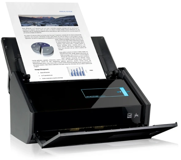 Сканер Fujitsu ScanSnap iX500 Deluxe PA03656-B011