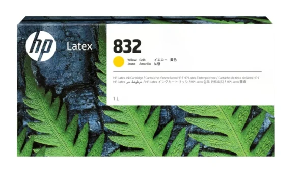 Картридж HP 832 Yellow для Latex 700/700w/630 4UV78A