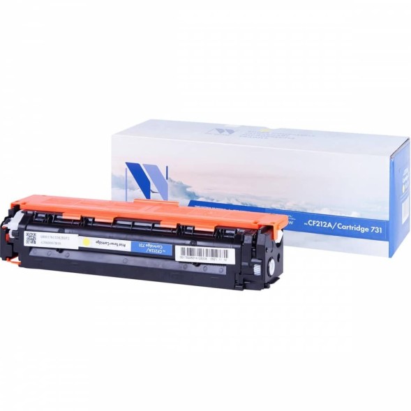 Картридж CF212A/CRG-731 Yellow для HP M251n/M251nw/M276n/M276nw Сanon LBP-7100Cn/7110Cw совместимый