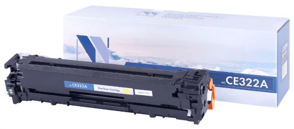 Картридж CE322A Yellow для HP LaserJet Pro CP1525n/CP1525nw/CM1415fn/CM1415fnw совместимый