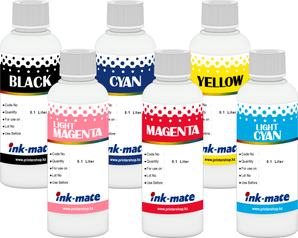 Комплект чернил Ink-Mate EIM 1800 для картриджей EPS T054, 100мл х 8