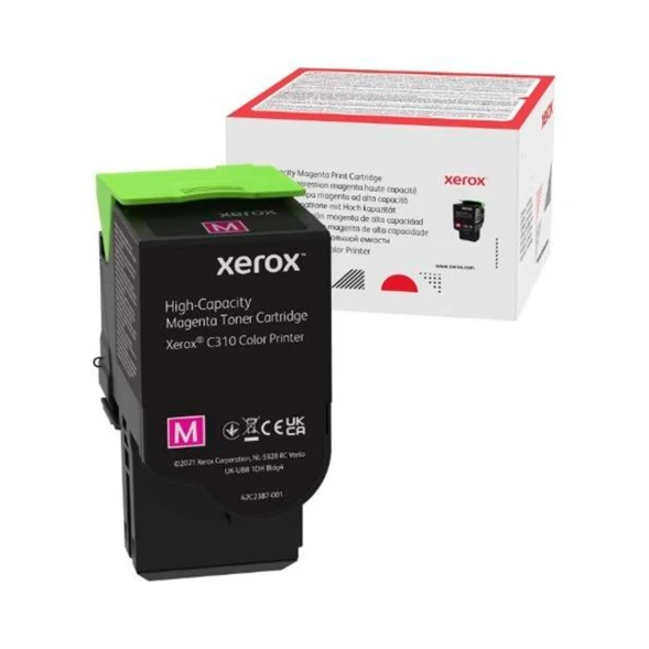 Тонер-картридж Xerox Magenta для C310/C315 006R04370