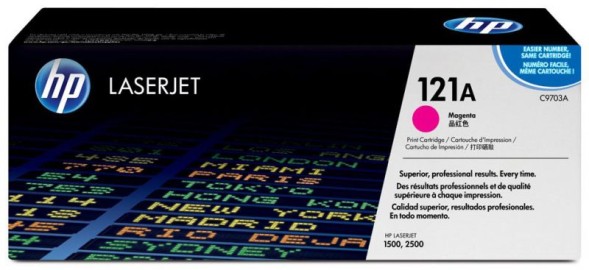 Тонер-картридж HP C9703A (121A) Magenta для Color LaserJet 2500/1500