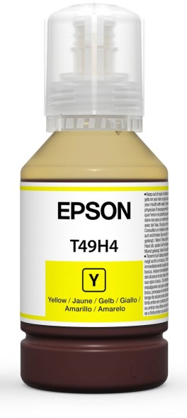 Чернила Epson T49H4 Yellow для SureColor SC-T3100X C13T49H400