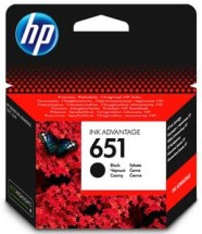 Картридж HP 651 Black для DeskJet Ink Advantage 5575/5645 C2P10AE