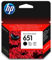 Картридж HP 651 Black для DeskJet Ink Advantage 5575/5645 C2P10AE