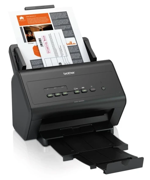 Сканер Brother ADS-2400N ADS2400NUN1