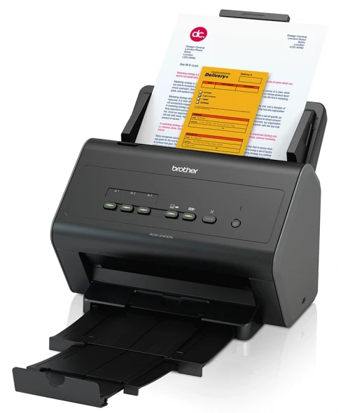 Сканер Brother ADS-2400N ADS2400NUN1