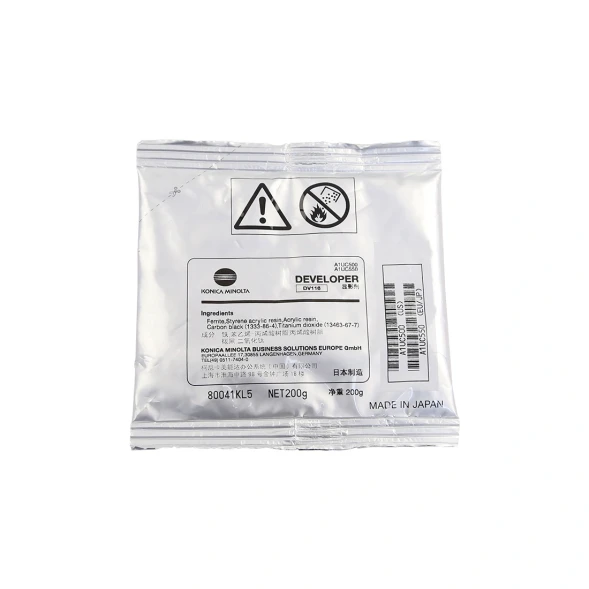 Девелопер, CET, CET161005, DV-116, Для копиров KONICA MINOLTA Bizhub 164/184/195/215, 170г.