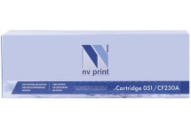 Картридж 051/CF230A для Canon LBP162dw/MF264dw HP LaserJet Pro M227fdn/ M227fdw совместимый
