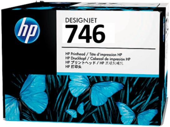 Печатающая головка HP 746 для DesignJet Z6/Z9+ P2V25A