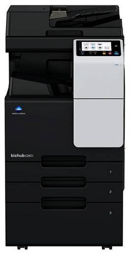 МФУ Konica Minolta bizhub C257i ACVD021