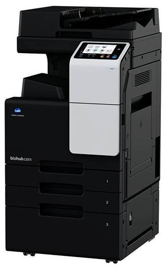 МФУ Konica Minolta bizhub C257i ACVD021