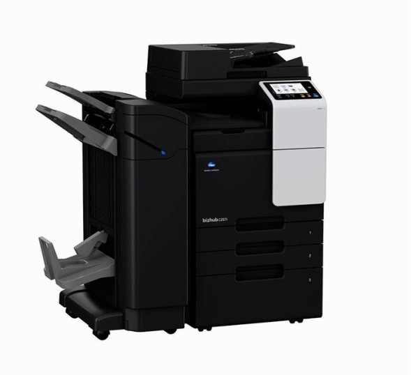 МФУ Konica Minolta bizhub C257i ACVD021