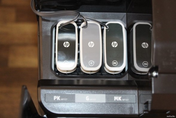 СНПЧ HP T920/T1500/T2500 (6 Color) с комплектом чернил 6 х 200 мл