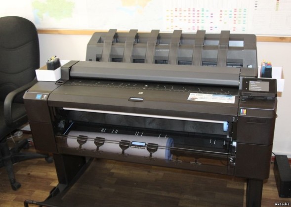 СНПЧ HP T920/T1500/T2500 (6 Color) с комплектом чернил 6 х 200 мл