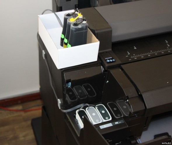 СНПЧ HP T920/T1500/T2500 (6 Color) с комплектом чернил 6 х 200 мл