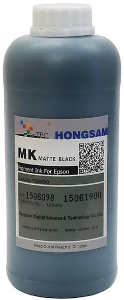 Чернила DCTec для Epson 7900 Dye Matte Black (MK) 1000 ml
