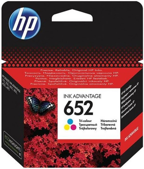Картридж HP 652 Color для HP Deskjet Ink Advantage 1115/2135/3635/3835/4535/4675 F6V24AE