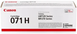 Картридж Canon 071H Black для MF272dw/275dw/LBP122dw 5646C002