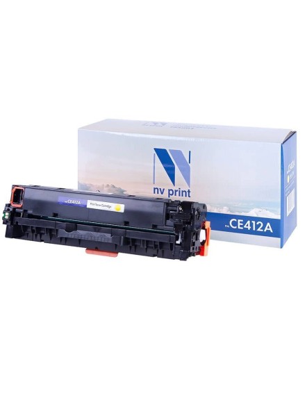 Картридж CE412A Yellow для HP Color LaserJet Pro M375nw/M475dw/M475dn/M451nw/M451dw совместимый