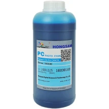 Чернила пигментные Hongsam DCTec Photo Cyan для Canon imagePROGRAF PRO-4600/6600 1000мл