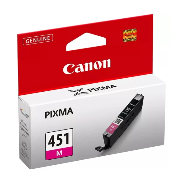 Картридж Canon CLI-451 Magenta для PIXMA iP7240/iP8740/iX6840 6525B001