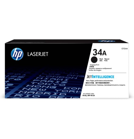 Драм-картридж HP CF234A (34A) для LaserJet Ultra M106w/M134a/M134fn