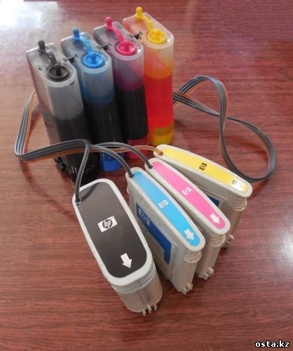 СНПЧ HP110 для HP DesignJet 70/110 (4 Color)