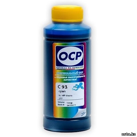 Чернила OCP C 93 для HP Vivera 177, 100 gr.