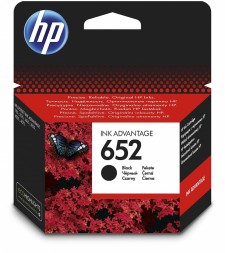 Картридж HP 652 Black для HP Deskjet Ink Advantage 1115/2135/3635/3835/4535/4675 F6V25AE