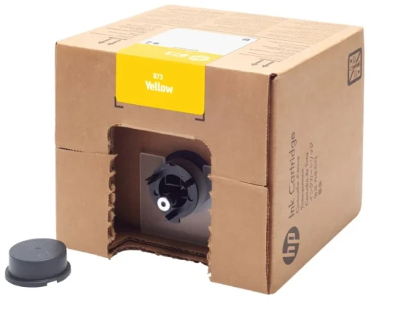 Картридж HP 873 Yellow для Latex 800/800W 4UV87A