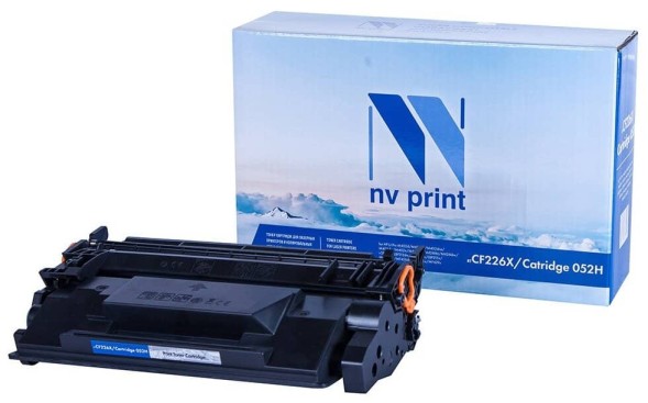 Картридж CF226X/052H для HP/Canon LaserJet Pro M402d/ M402dn/ M402dn/ M402dne/ M402dw совместимый
